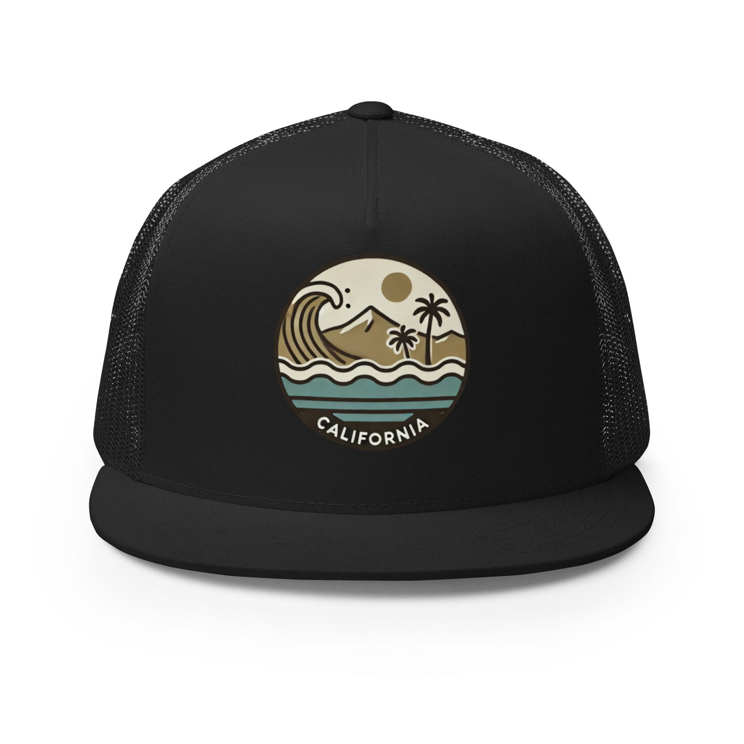 Cali "Waves" | Trillo™ Cali Collection | Trucker Cap