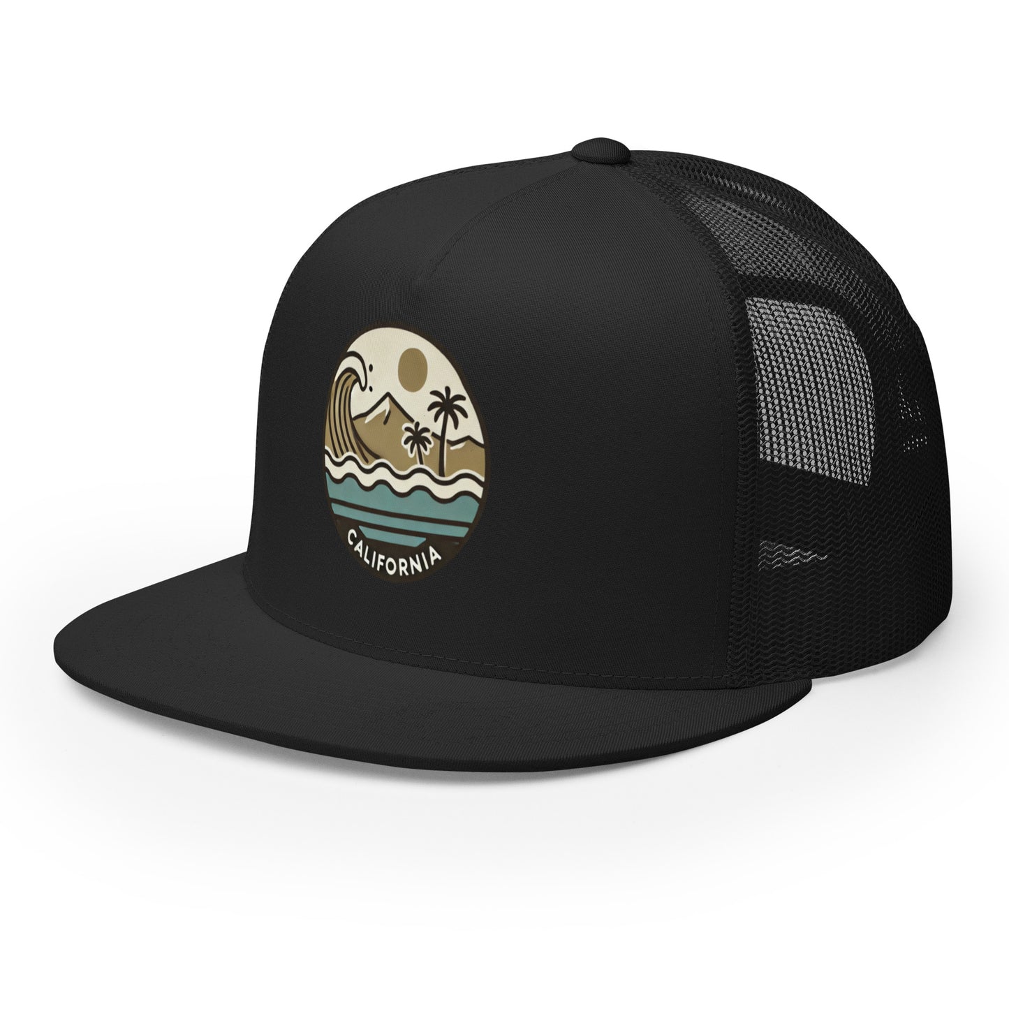 Cali "Waves" | Trillo™ Cali Collection | Trucker Cap