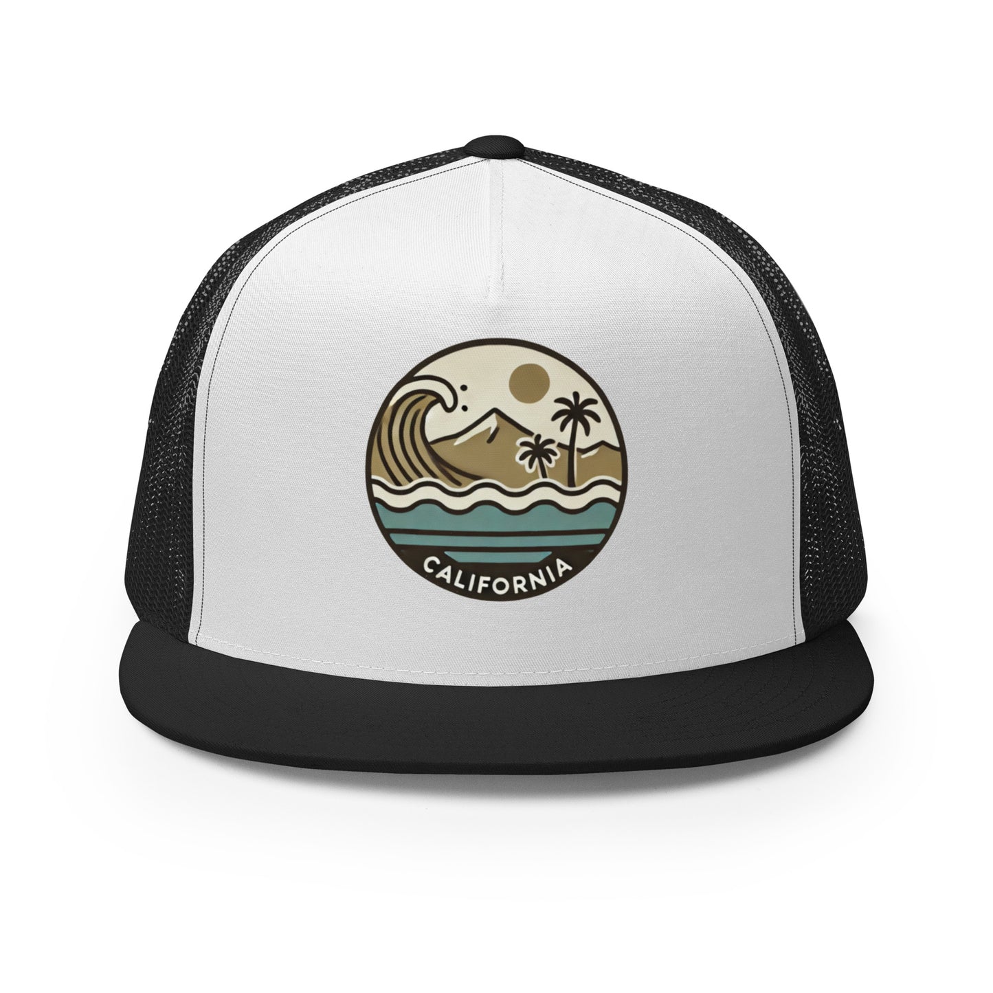 Cali "Waves" | Trillo™ Cali Collection | Trucker Cap