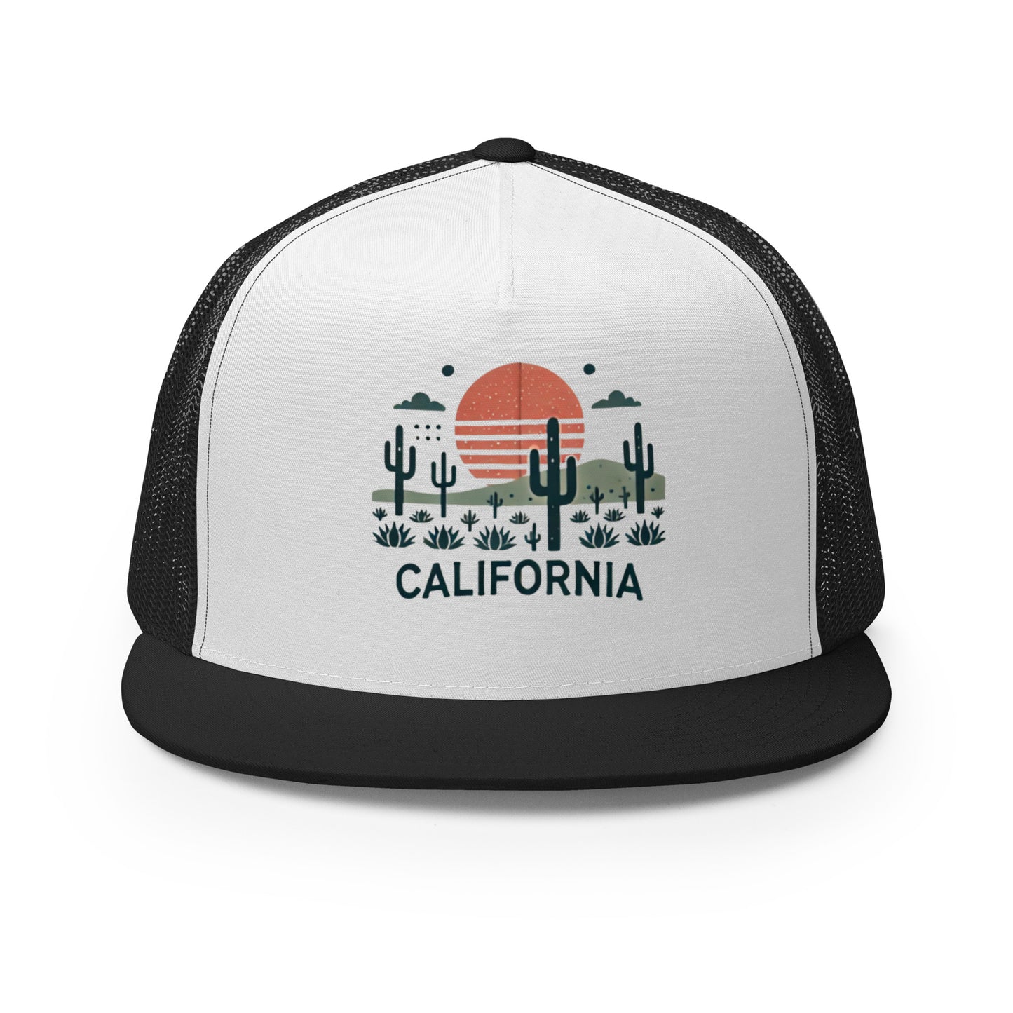 Cali "Sunset Desert" | Trillo™ Cali Collection | Trucker Cap