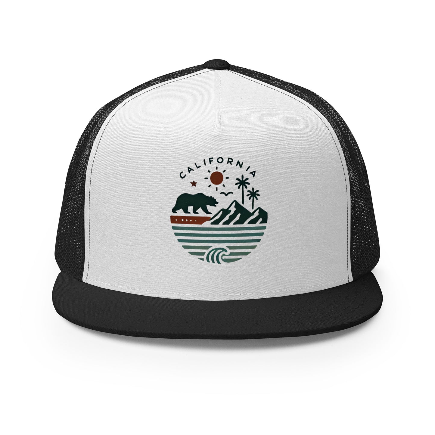 Cali "Bear Country" | Trillo™ Cali Collection | Trucker Cap