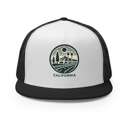 Cali "Back Roads" | Trillo™ Cali Collection | Trucker Cap