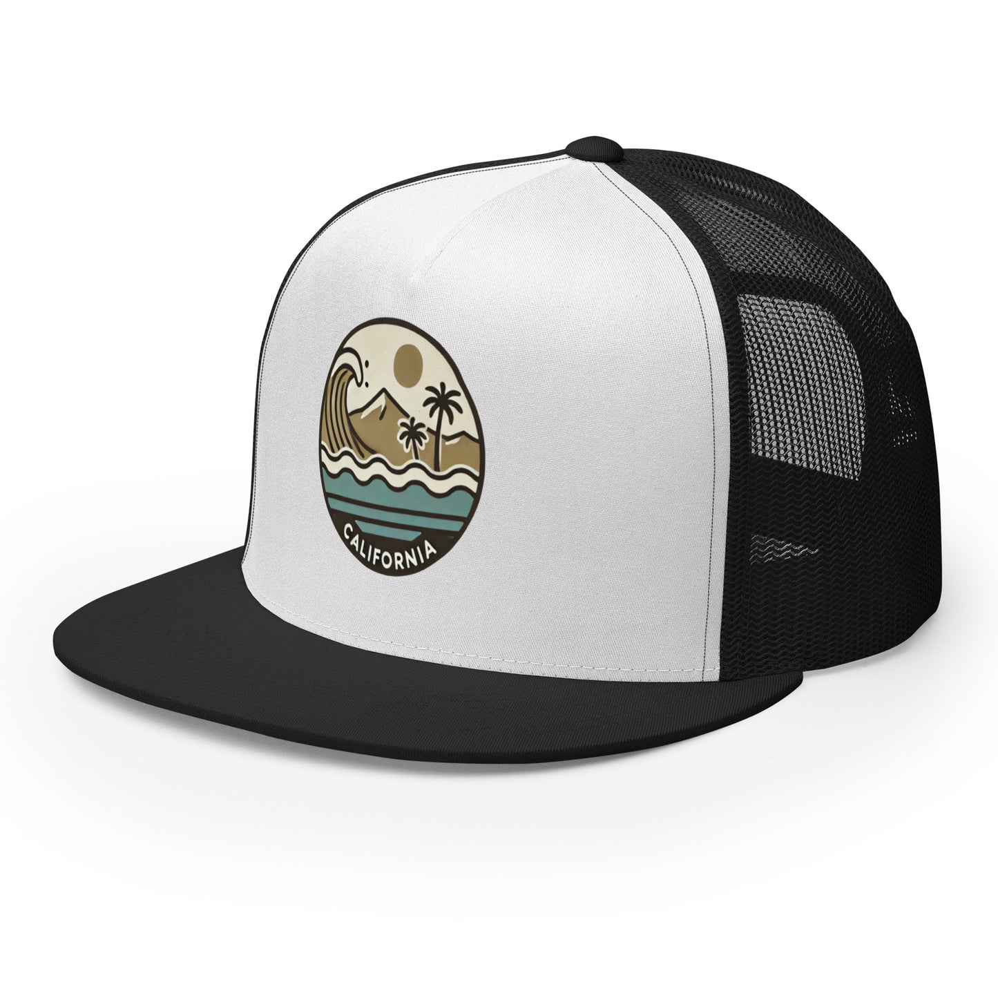 Cali "Waves" | Trillo™ Cali Collection | Trucker Cap