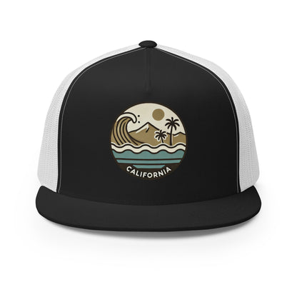 Cali "Waves" | Trillo™ Cali Collection | Trucker Cap