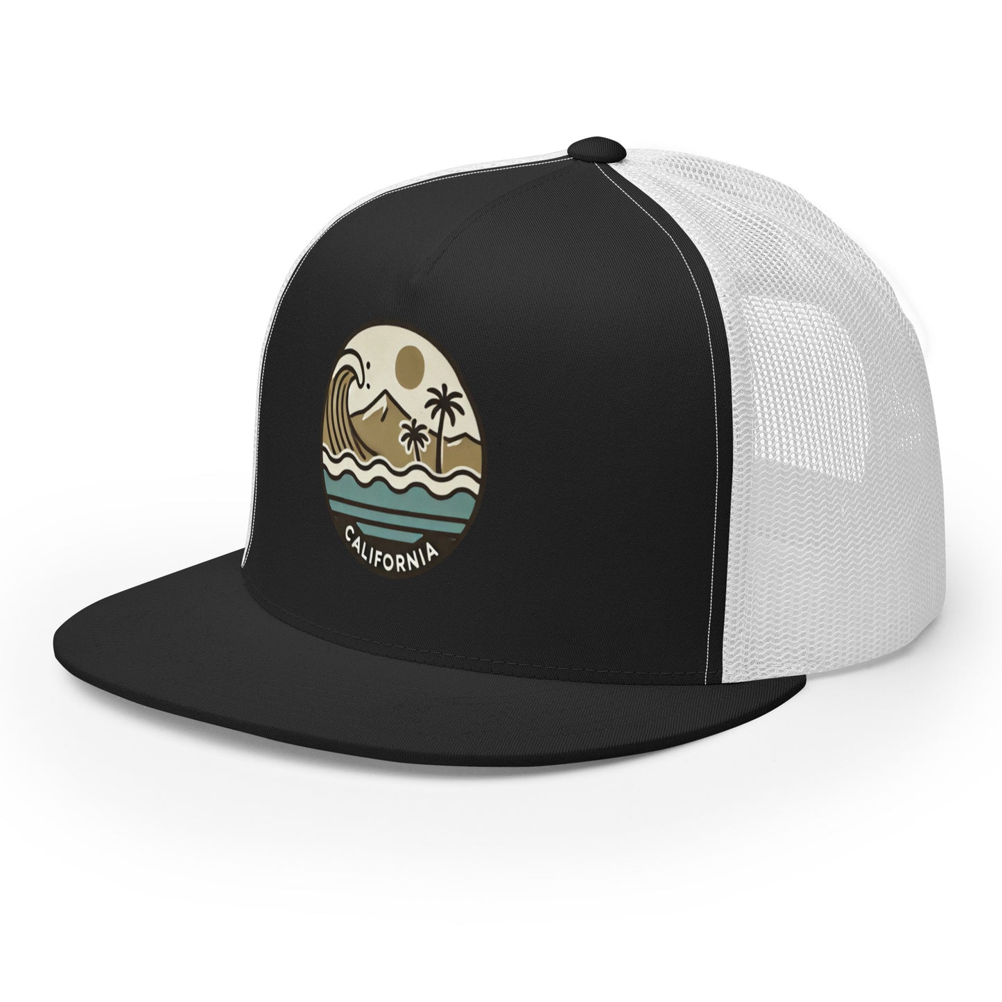 Cali "Waves" | Trillo™ Cali Collection | Trucker Cap