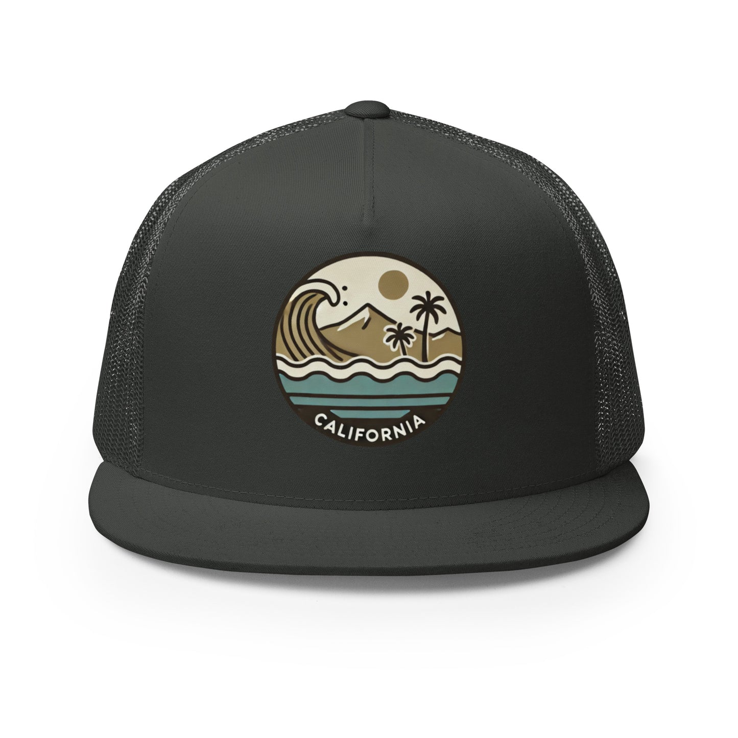 Cali "Waves" | Trillo™ Cali Collection | Trucker Cap