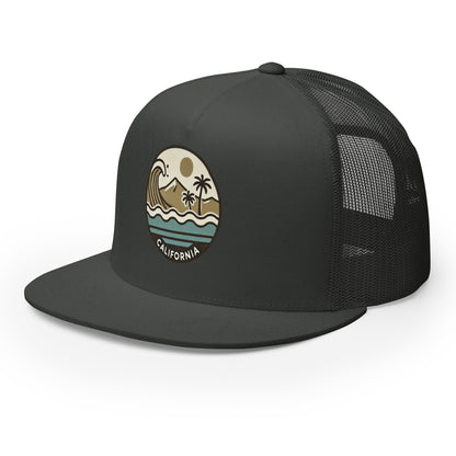 Cali "Waves" | Trillo™ Cali Collection | Trucker Cap