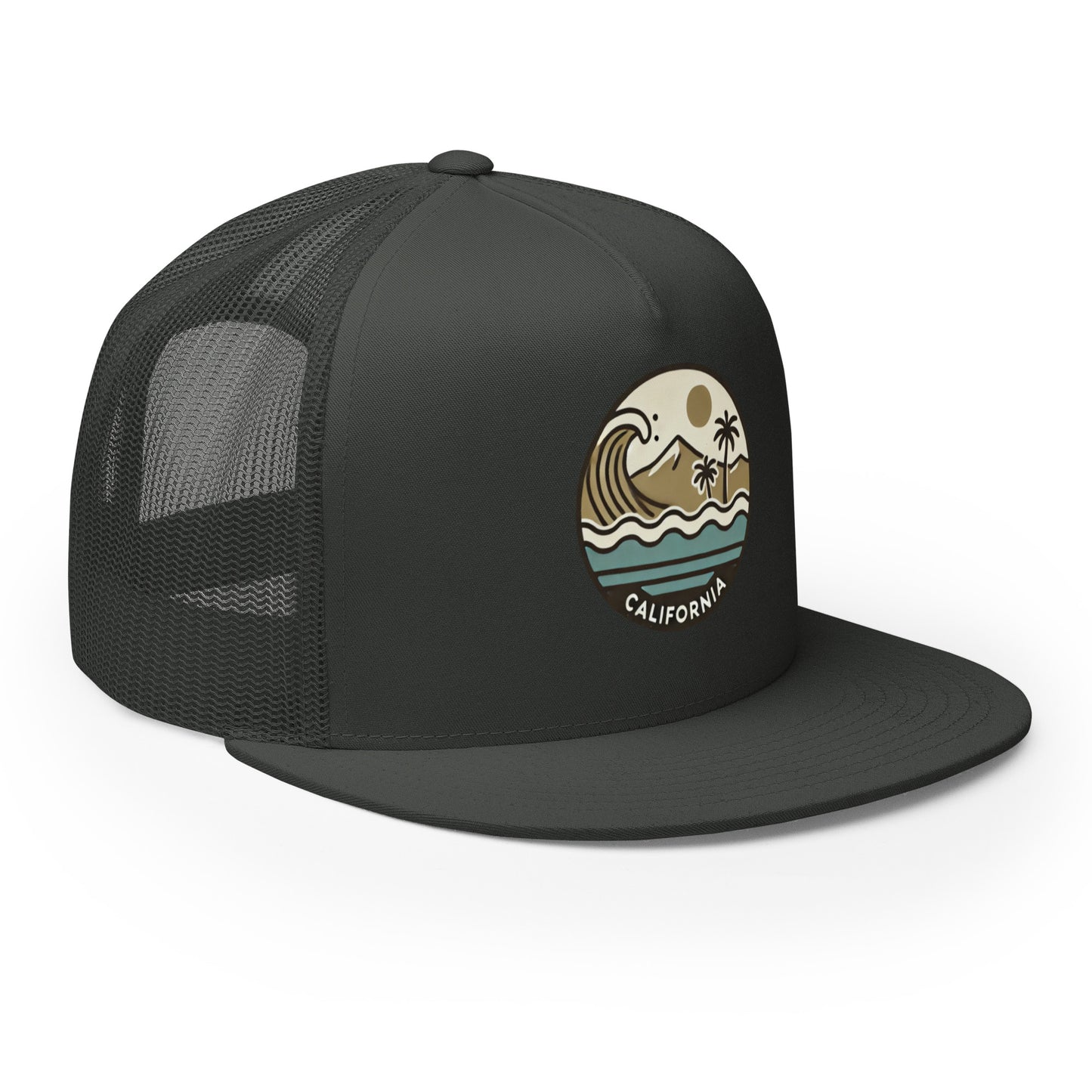 Cali "Waves" | Trillo™ Cali Collection | Trucker Cap