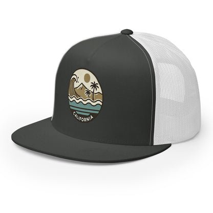 Cali "Waves" | Trillo™ Cali Collection | Trucker Cap