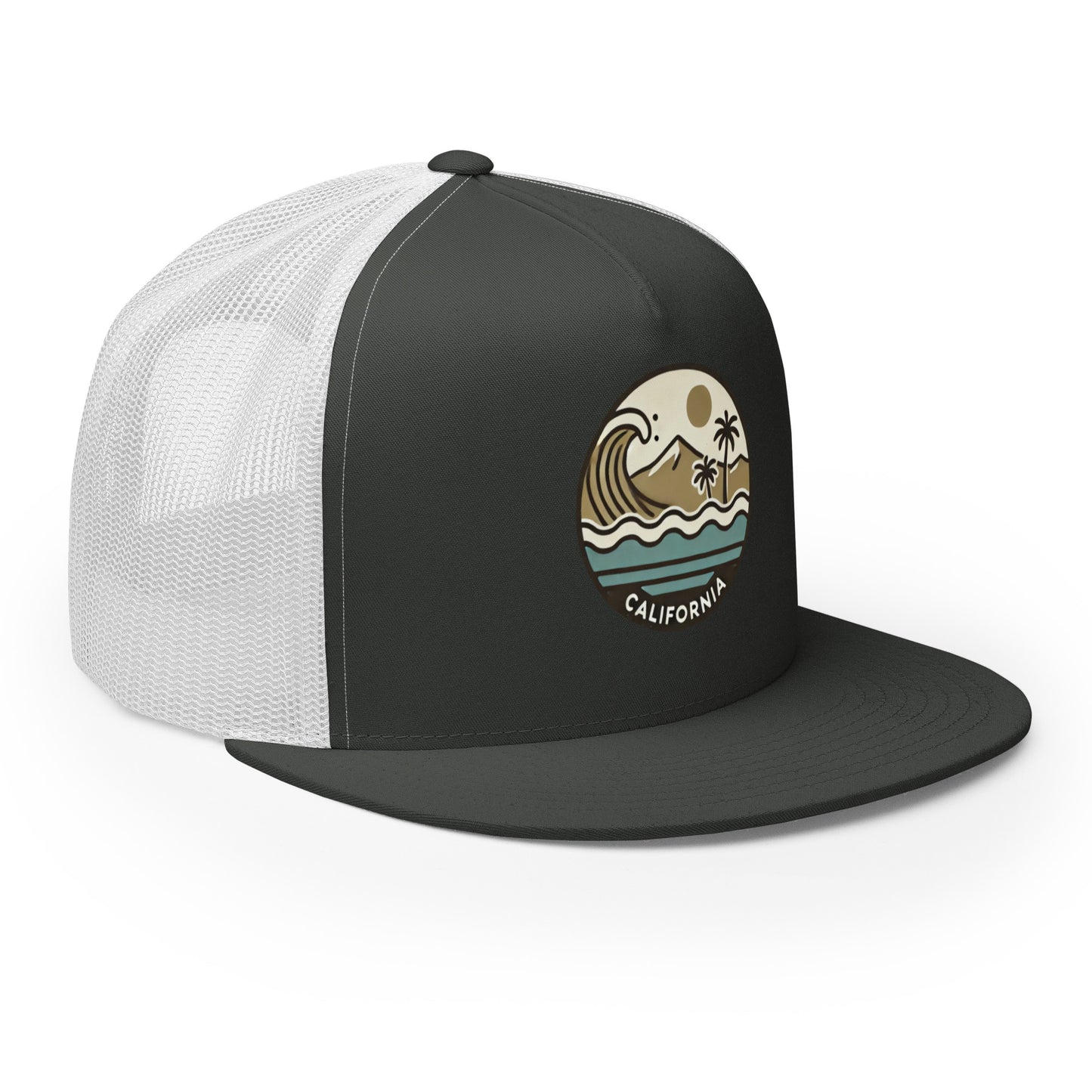 Cali "Waves" | Trillo™ Cali Collection | Trucker Cap