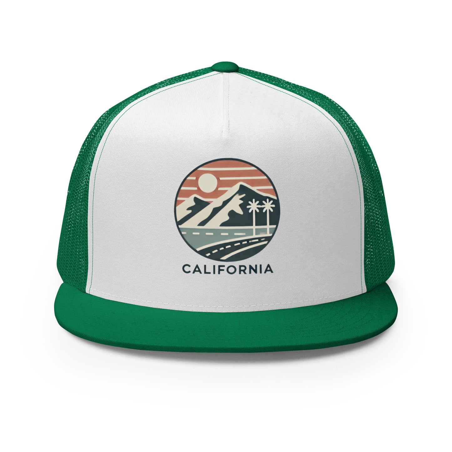 Cali "Views" | Trillo™ Cali Collection | Trucker Cap