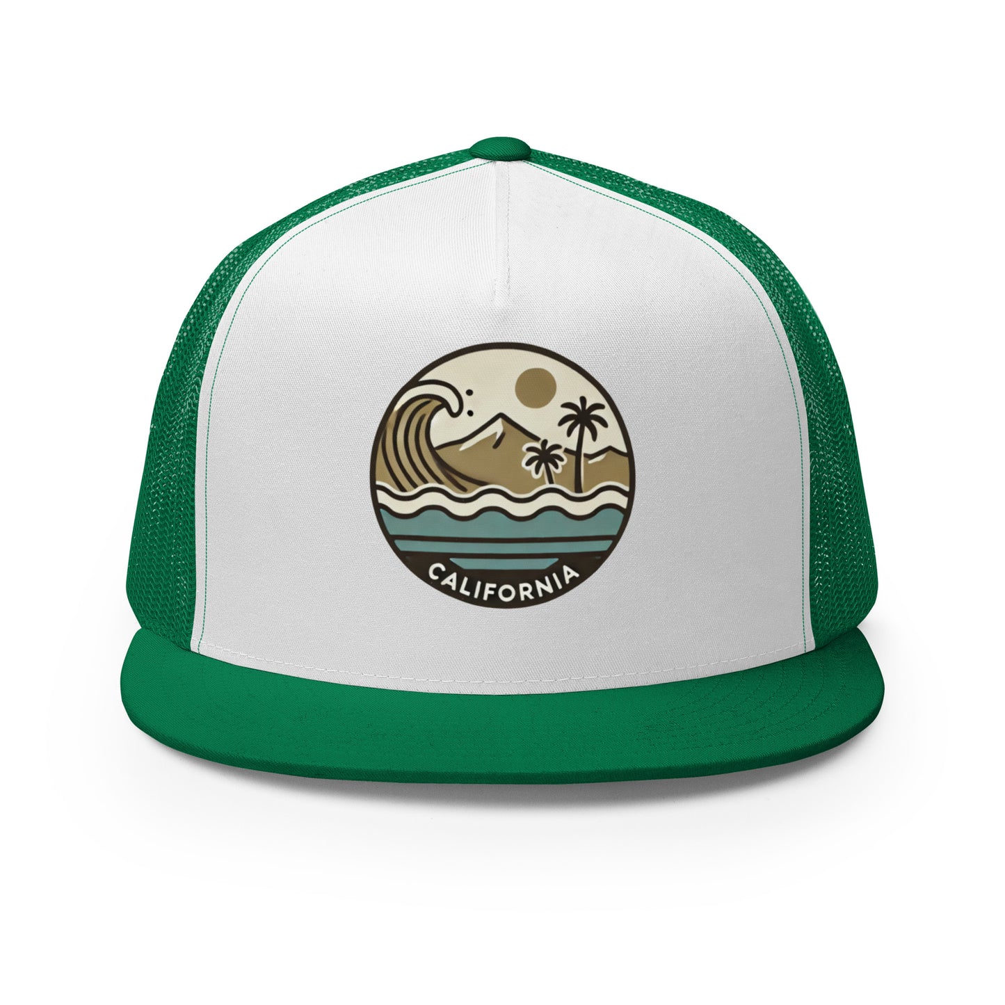 Cali "Waves" | Trillo™ Cali Collection | Trucker Cap