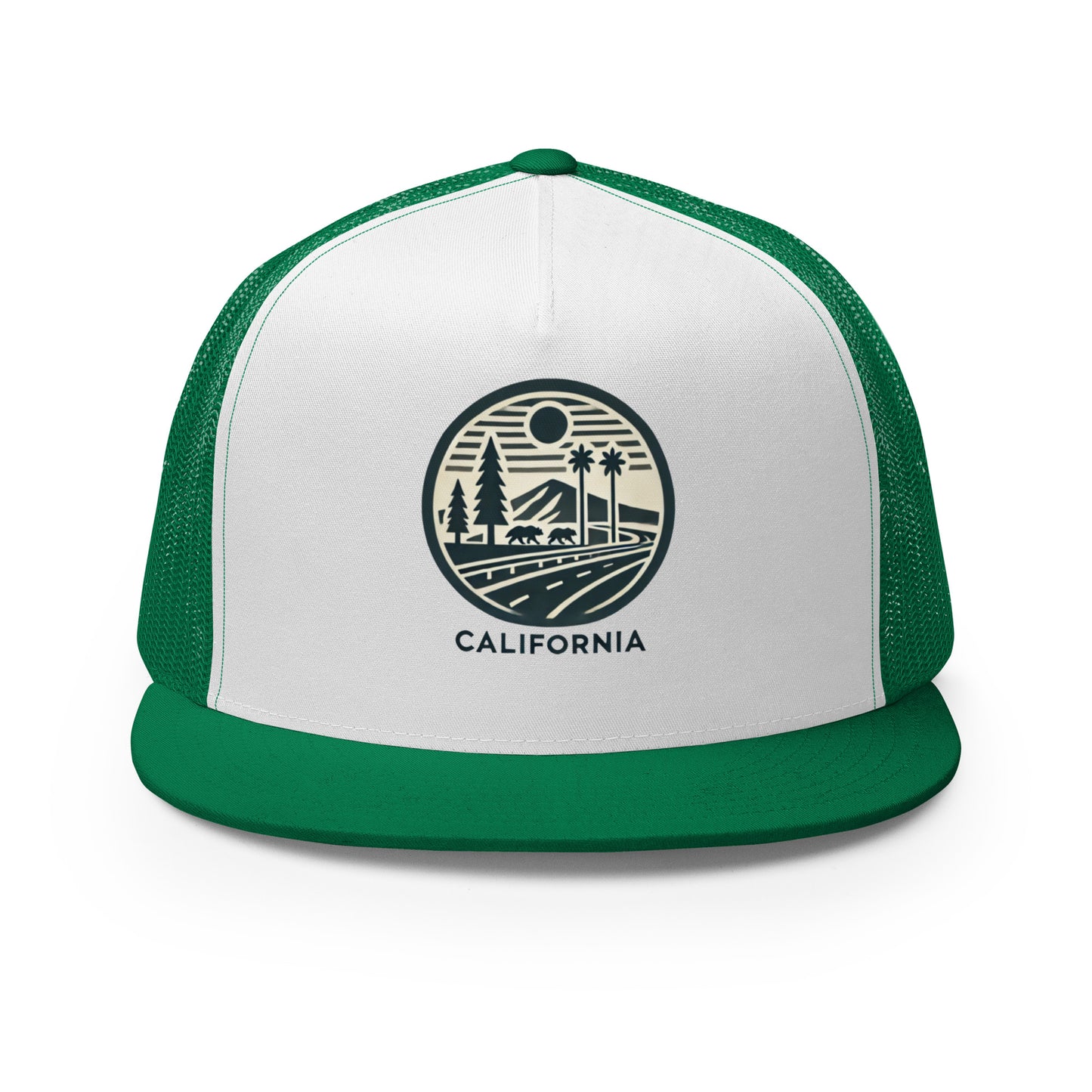 Cali "Back Roads" | Trillo™ Cali Collection | Trucker Cap