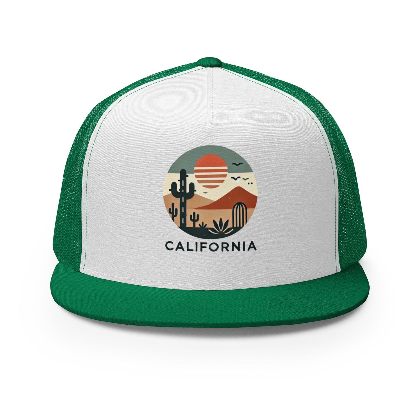 Cali "Desert Sunrise" | Trillo™ Cali Collection | Trucker Cap