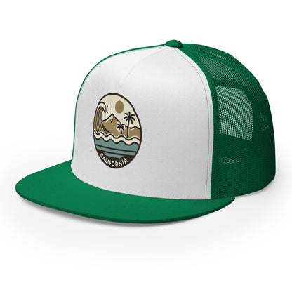 Cali "Waves" | Trillo™ Cali Collection | Trucker Cap