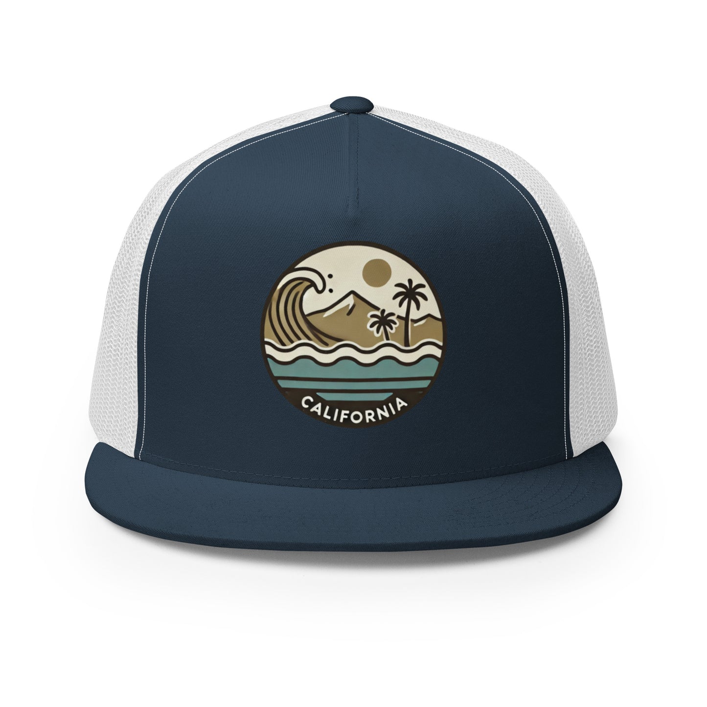 Cali "Waves" | Trillo™ Cali Collection | Trucker Cap