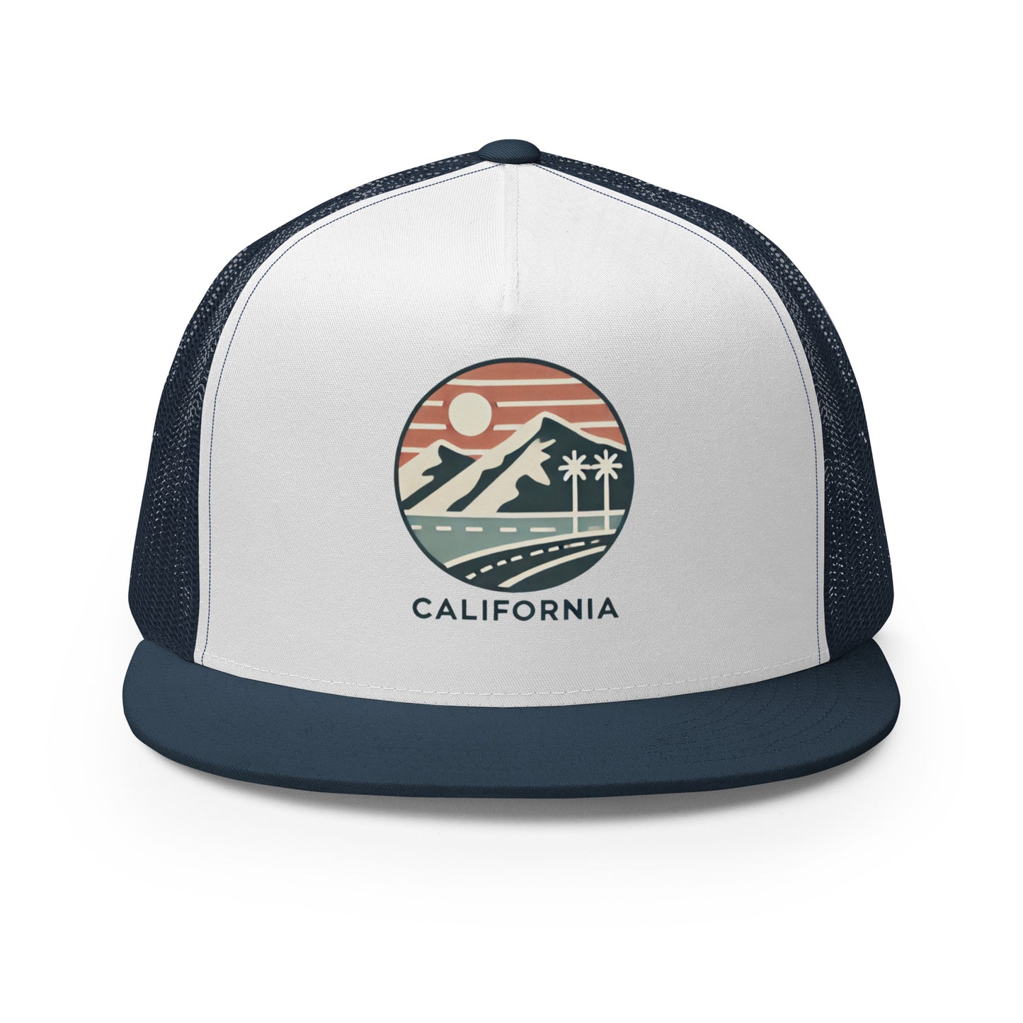 Cali "Views" | Trillo™ Cali Collection | Trucker Cap