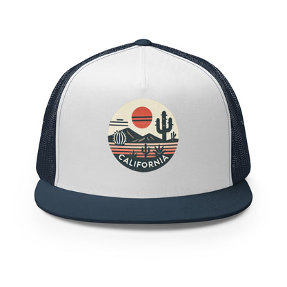 Cali "Desert Heat" | Trillo™ Cali Collection | Trucker Cap