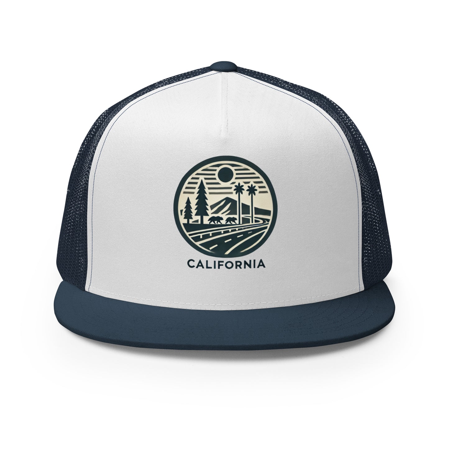 Cali "Back Roads" | Trillo™ Cali Collection | Trucker Cap