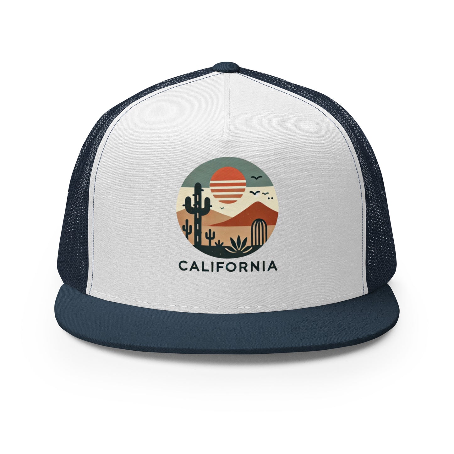 Cali "Desert Sunrise" | Trillo™ Cali Collection | Trucker Cap