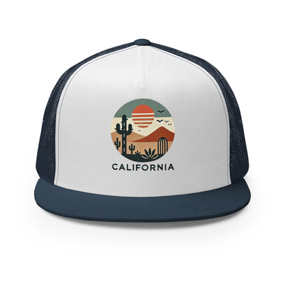 Cali "Desert Sunrise" | Trillo™ Cali Collection | Trucker Cap