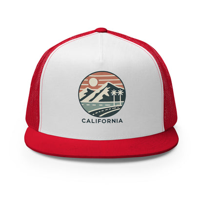 Cali "Views" | Trillo™ Cali Collection | Trucker Cap