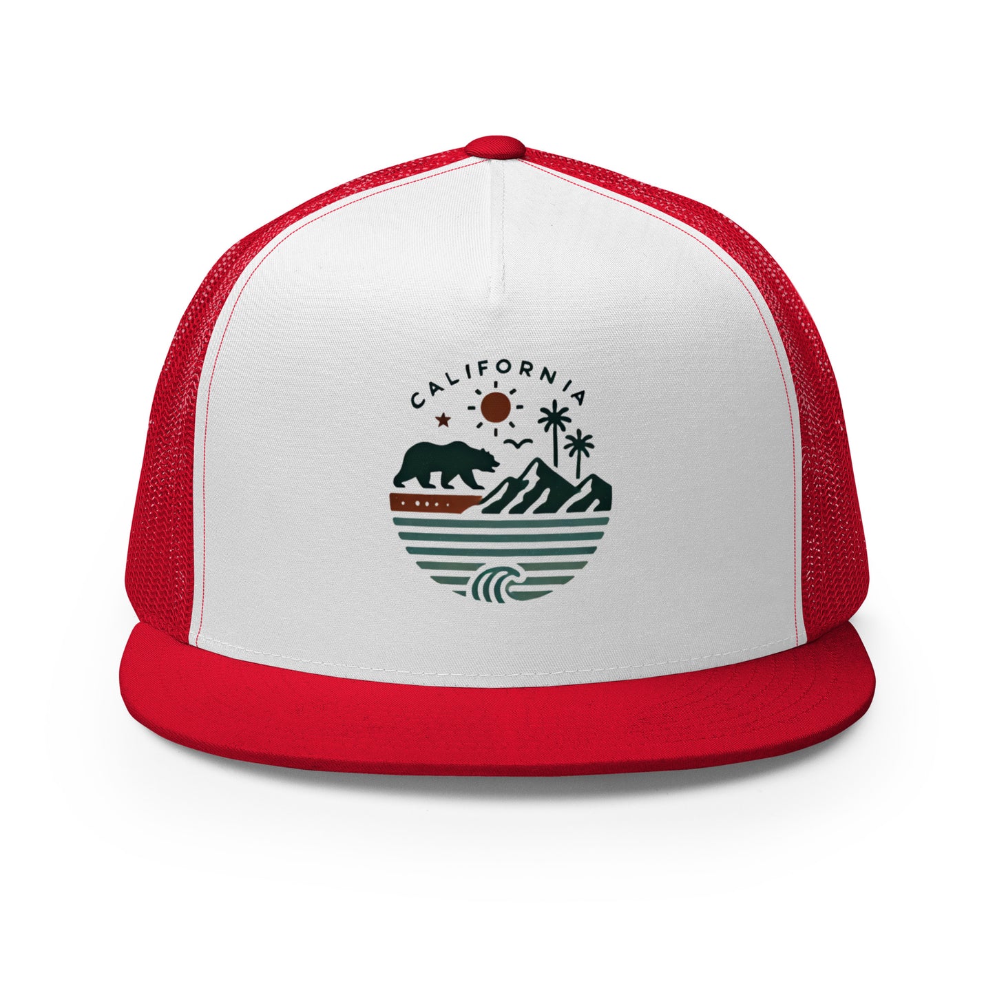 Cali "Bear Country" | Trillo™ Cali Collection | Trucker Cap