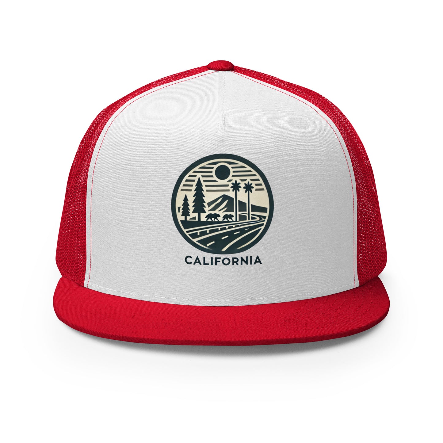 Cali "Back Roads" | Trillo™ Cali Collection | Trucker Cap