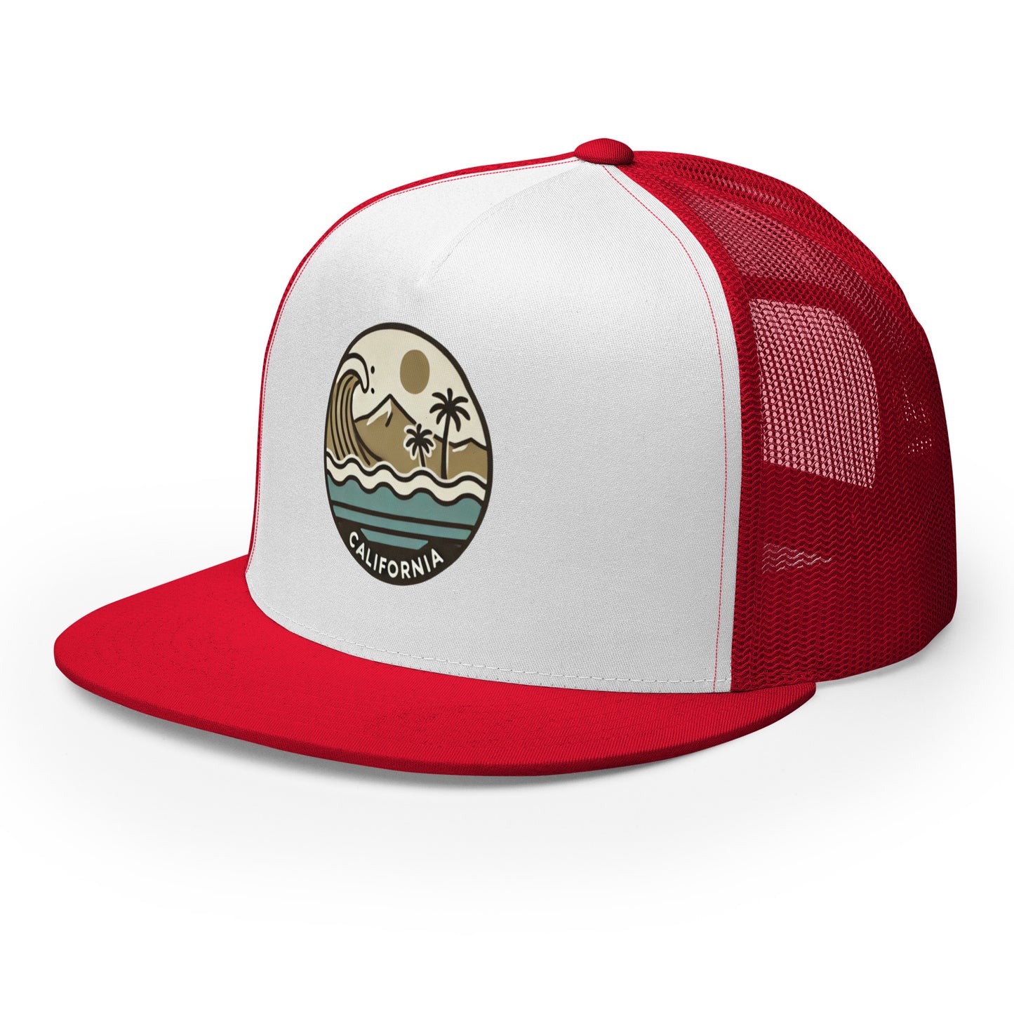 Cali "Waves" | Trillo™ Cali Collection | Trucker Cap