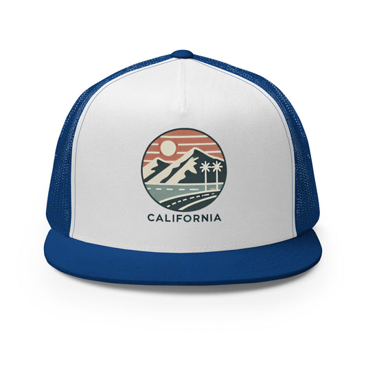 Cali "Views" | Trillo™ Cali Collection | Trucker Cap