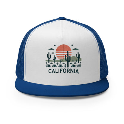 Cali "Sunset Desert" | Trillo™ Cali Collection | Trucker Cap