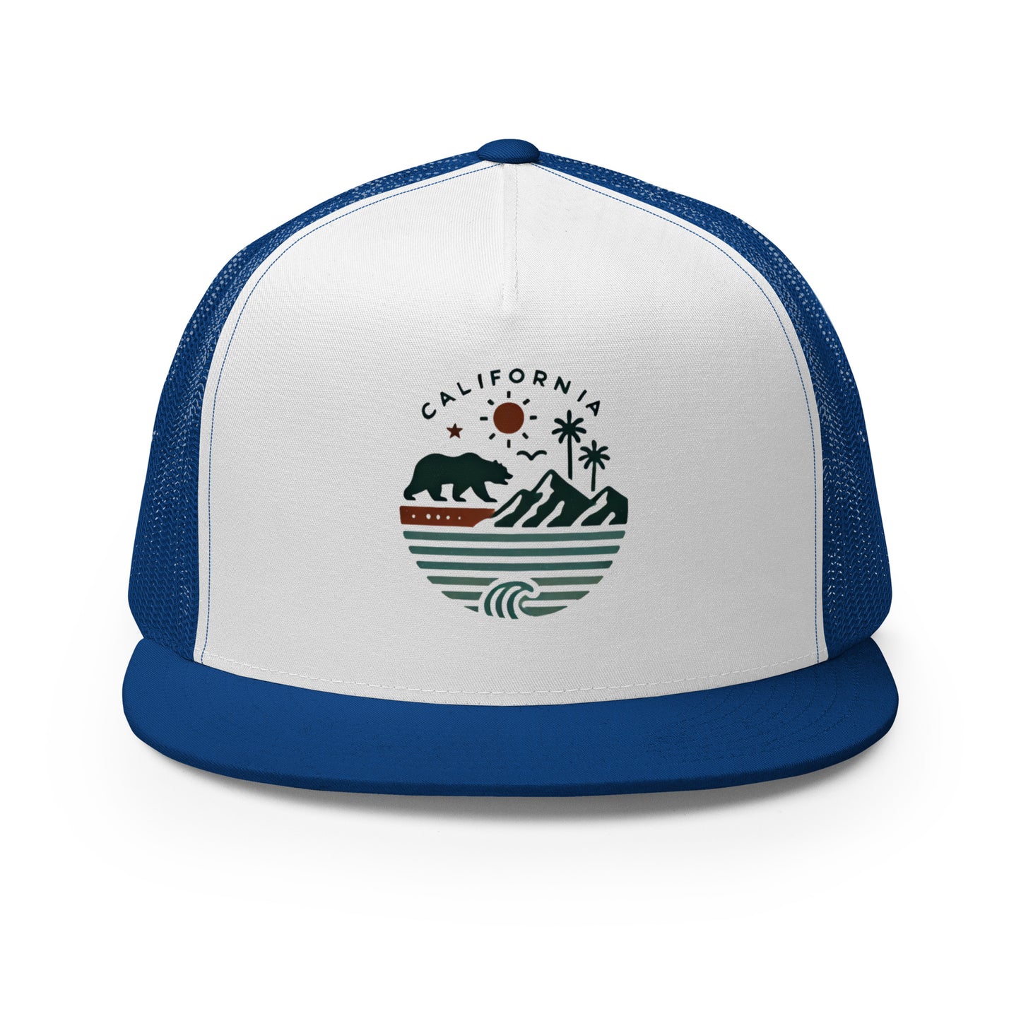 Cali "Bear Country" | Trillo™ Cali Collection | Trucker Cap