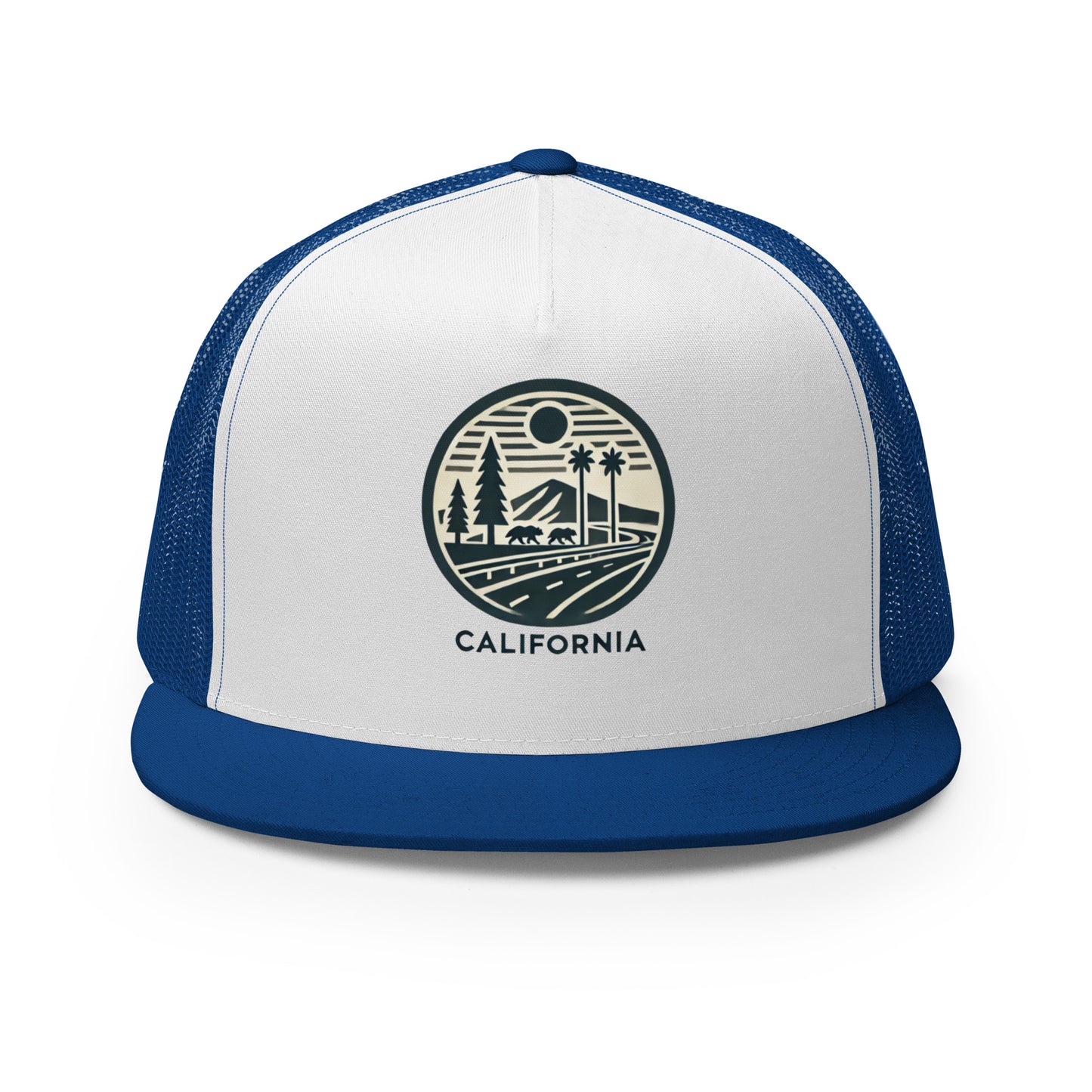 Cali "Back Roads" | Trillo™ Cali Collection | Trucker Cap