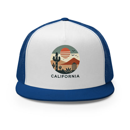 Cali "Desert Sunrise" | Trillo™ Cali Collection | Trucker Cap