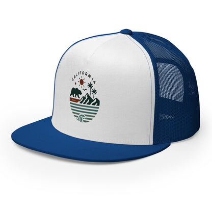 Cali "Bear Country" | Trillo™ Cali Collection | Trucker Cap