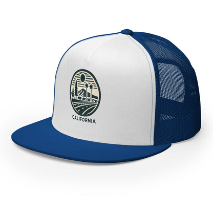 Cali "Back Roads" | Trillo™ Cali Collection | Trucker Cap