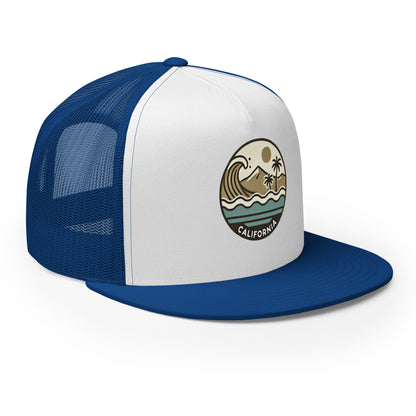 Cali "Waves" | Trillo™ Cali Collection | Trucker Cap