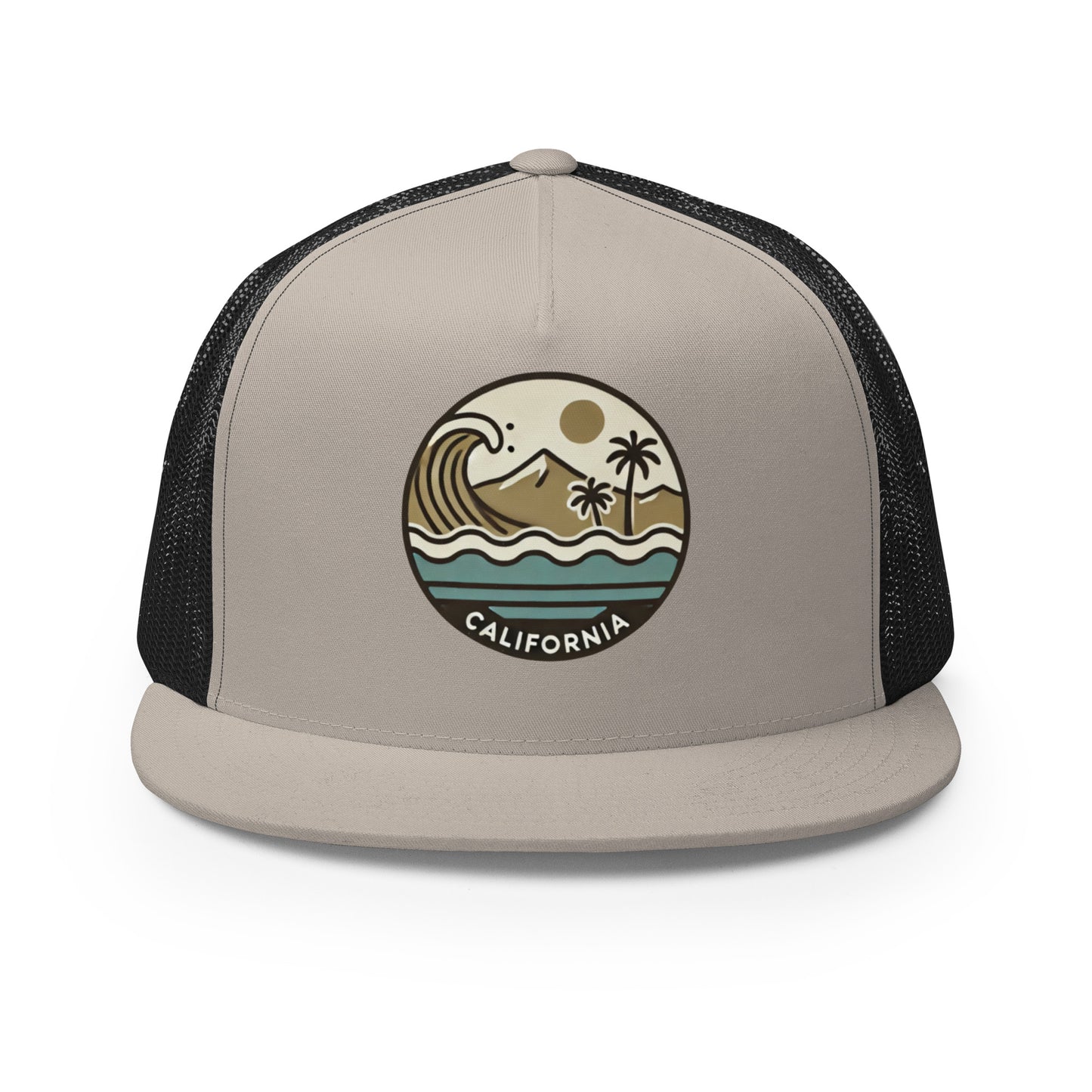 Cali "Waves" | Trillo™ Cali Collection | Trucker Cap