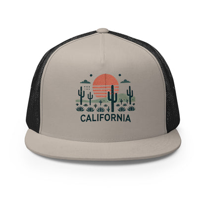 Cali "Sunset Desert" | Trillo™ Cali Collection | Trucker Cap