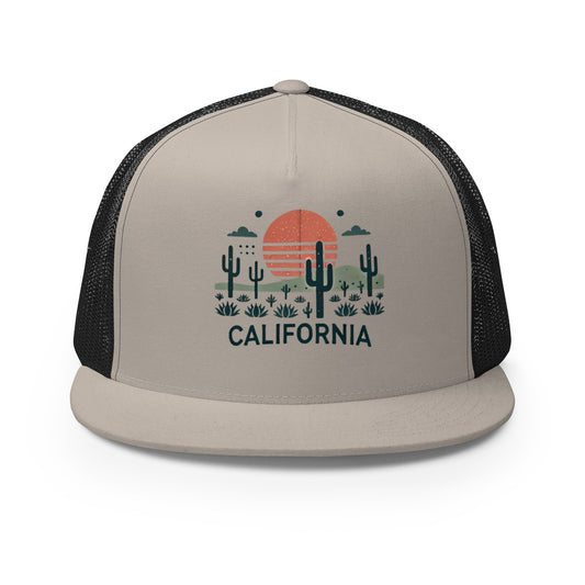 Cali "Sunset Desert" | Trillo™ Cali Collection | Trucker Cap