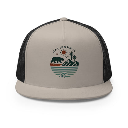 Cali "Bear Country" | Trillo™ Cali Collection | Trucker Cap