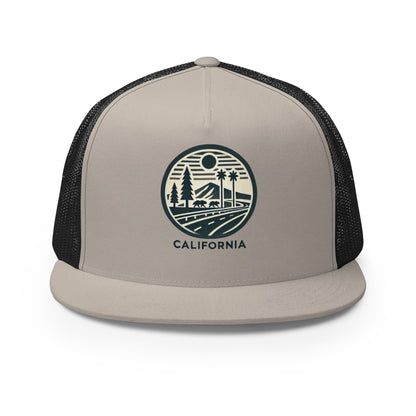 Cali "Back Roads" | Trillo™ Cali Collection | Trucker Cap