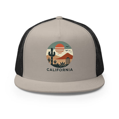 Cali "Desert Sunrise" | Trillo™ Cali Collection | Trucker Cap