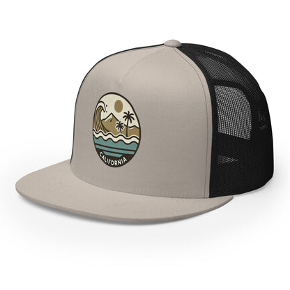 Cali "Waves" | Trillo™ Cali Collection | Trucker Cap