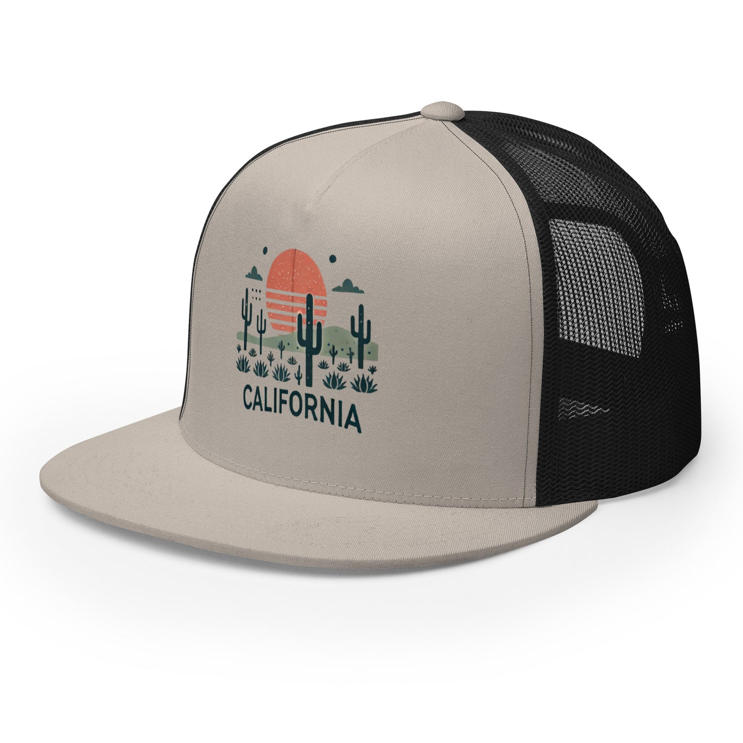 Cali "Sunset Desert" | Trillo™ Cali Collection | Trucker Cap