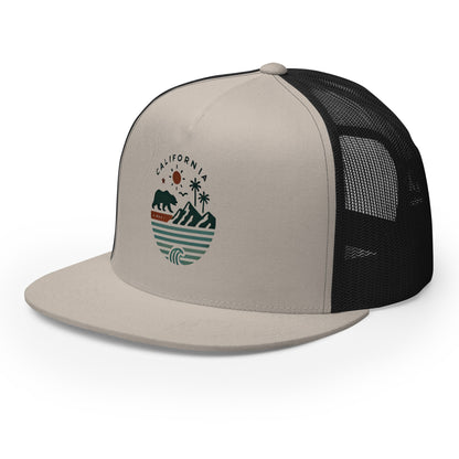 Cali "Bear Country" | Trillo™ Cali Collection | Trucker Cap