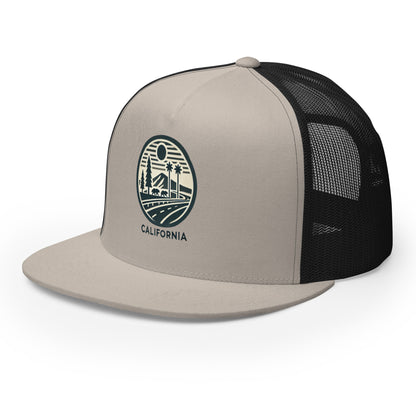 Cali "Back Roads" | Trillo™ Cali Collection | Trucker Cap