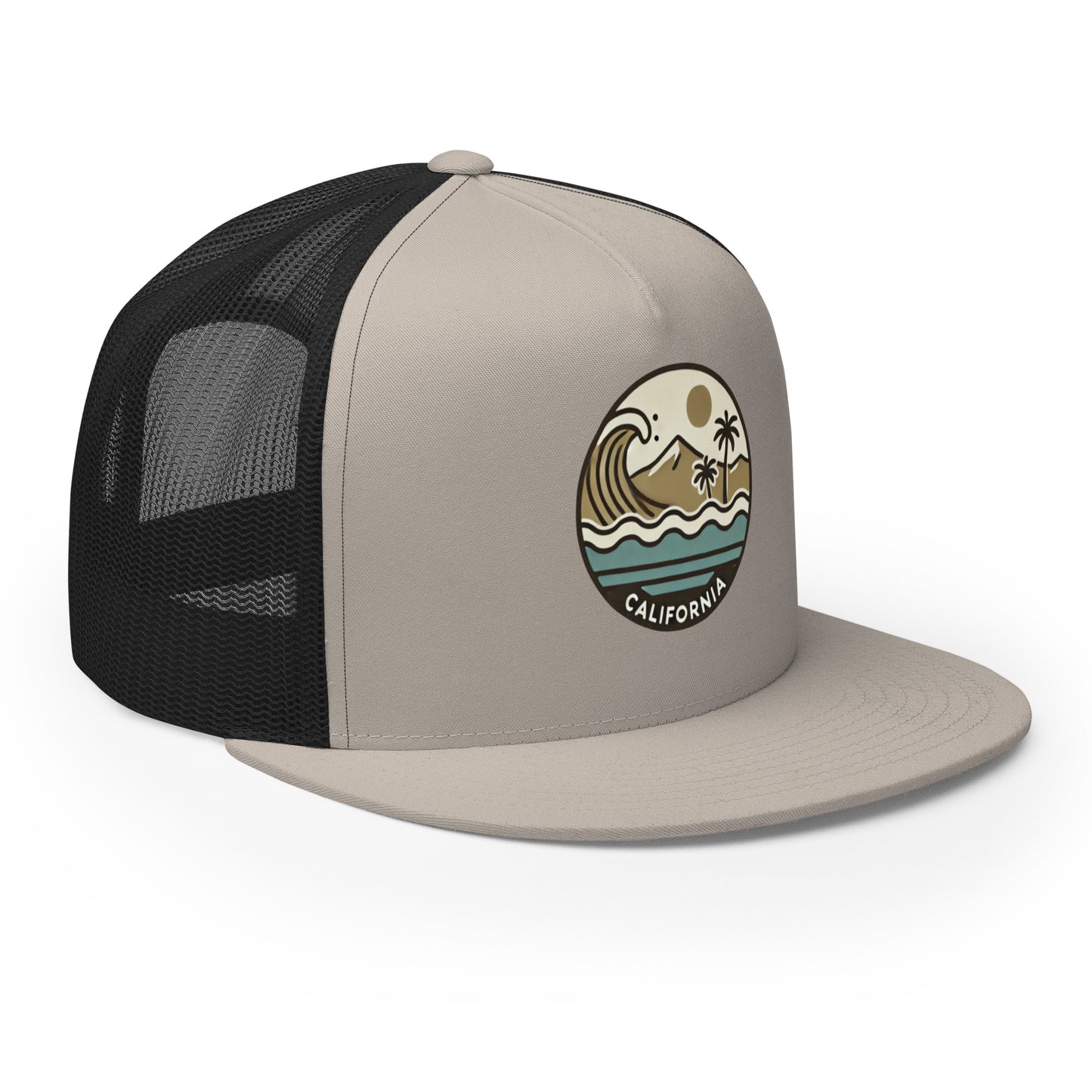 Cali "Waves" | Trillo™ Cali Collection | Trucker Cap