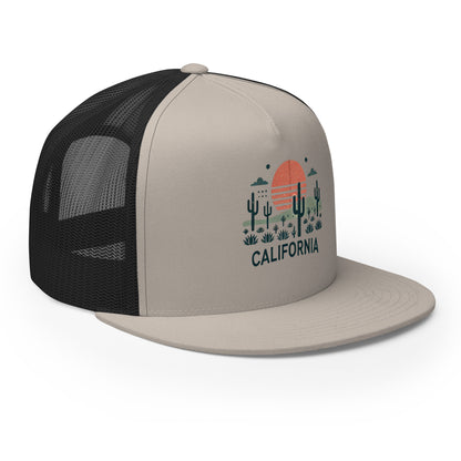 Cali "Sunset Desert" | Trillo™ Cali Collection | Trucker Cap