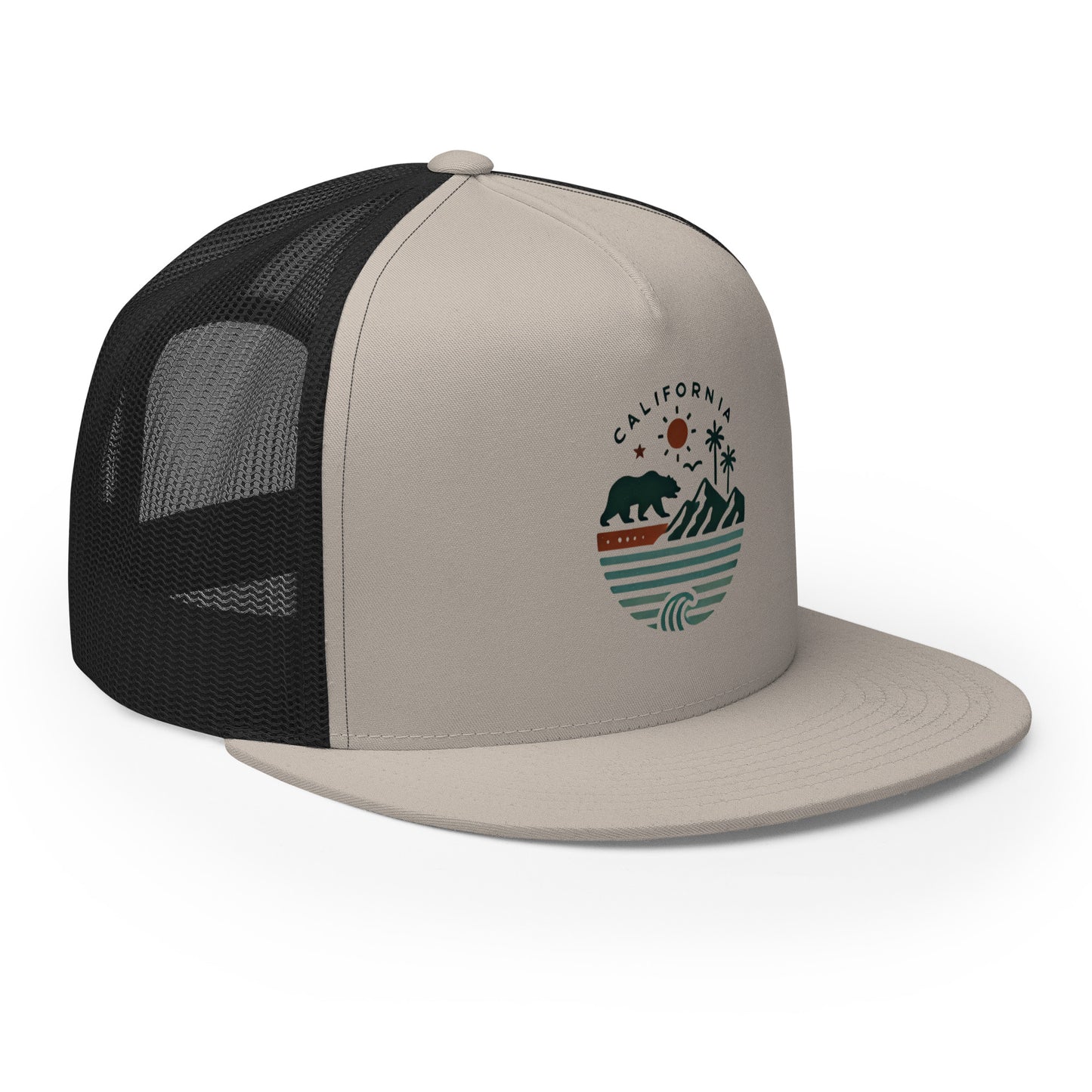 Cali "Bear Country" | Trillo™ Cali Collection | Trucker Cap